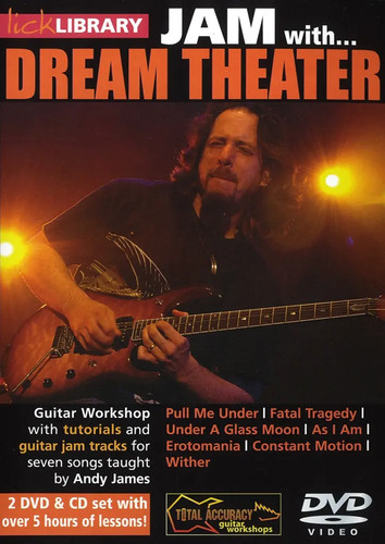 Jam with dream theatre - jam, |