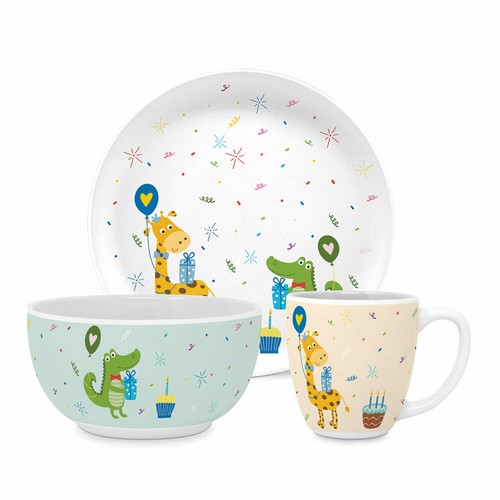 Ppd croco giraffe kids set - croco&giraffe,