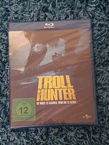 Trollhunter blu ray - [blu-ray], raritÄt