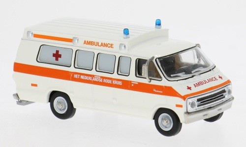 Brekina 18303 87 dodge b - brekina,
