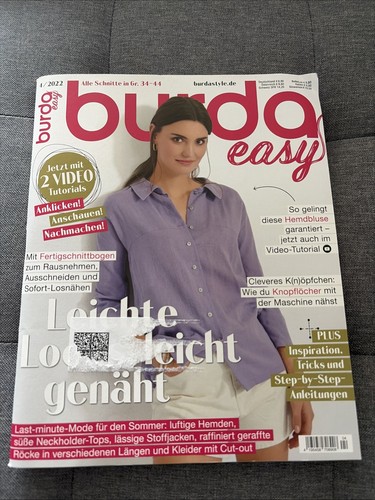 Burda easy 2022 - burda, 4/2022