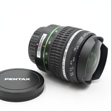 PENTAX DA FISH-EYE 10-17mm