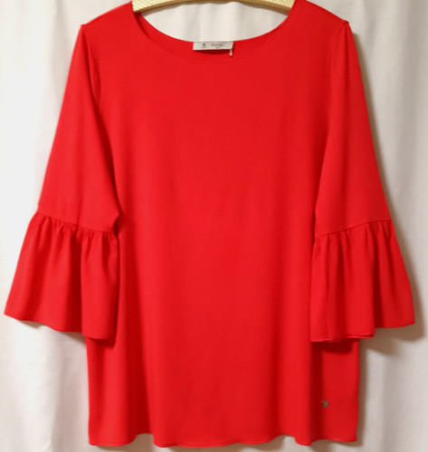 Blusenshirt monari viskose - blusenshirt,