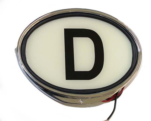 Beleuchtetes swf schild - swf, d-schild