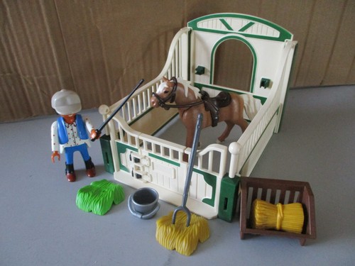 Playmobil pferdebox mit - playmobil-pferdebox,