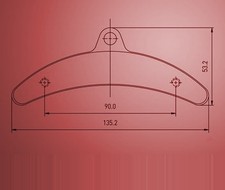 Kart Bremsbelag,Bremsbeläge