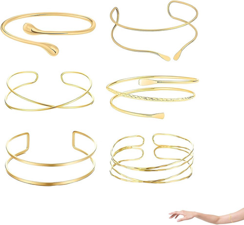 Stück oberarmreif gold set - 6,