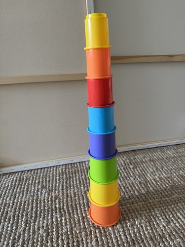 Bunte stapelpyramide - bunte, stapelpyramide/