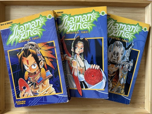 Manga shaman king band - king,