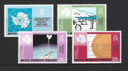 Britische antarktis 87 - britische, 84