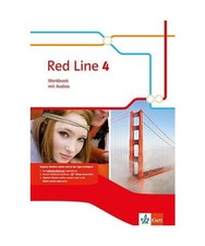 Red Line 4. Workbook mit Audios Klasse 8: Workbook mit Klett-Lernen APP Klasse 8