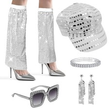 5 Stück 70er Jahre Disco