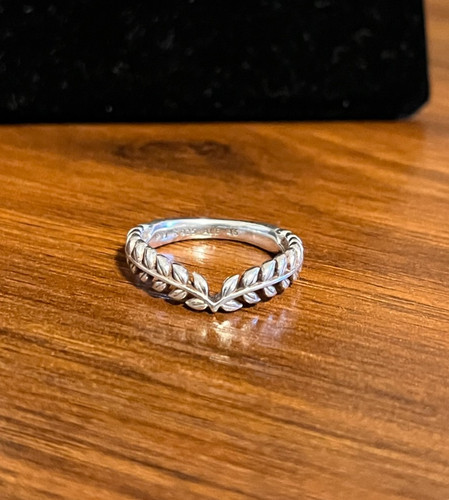 Pandora sterling silver wheat - pandora,