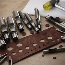 Leder Handwerk Stanzen Gürtel Loch Dickes Material HY Stanzen DIY Werkzeuge W...