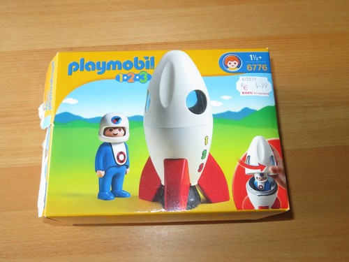 Playmobil 123 6776 - , rakete