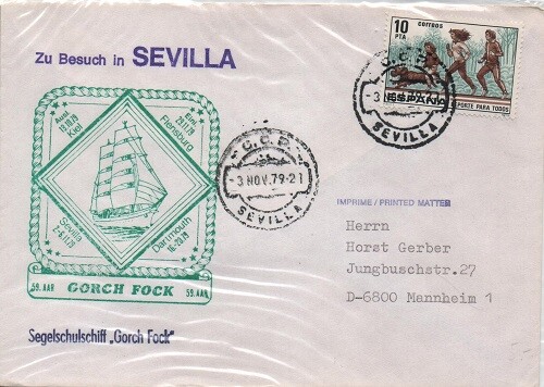 Gorch fock segelschulschiff - ,