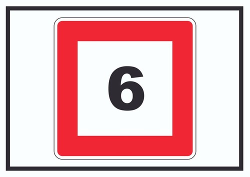 Höchstgeschwindigkeit h - 6, km/h