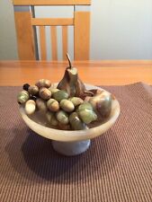 Onyx Schale mit Obst