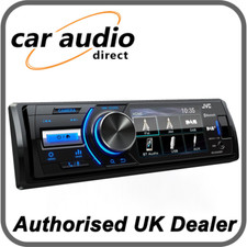 JVC KD-X561DBT - Mechless