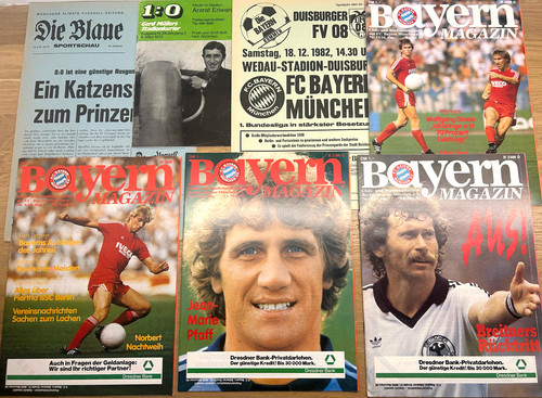 Programme fc bayern - d,