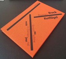 Bazon Brock: Kotflügel - Die