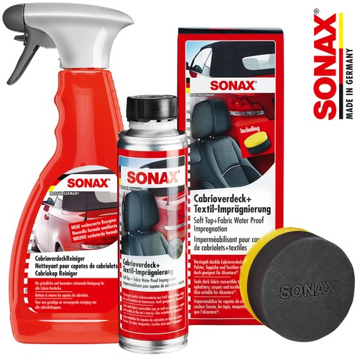 Sonax cabrioverdeck set - sonax,