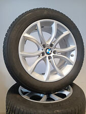 4 Winterreifen 255 50 R19 BMW