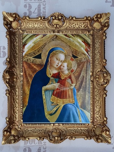 Gemälde jesus maria - maria, ikonen