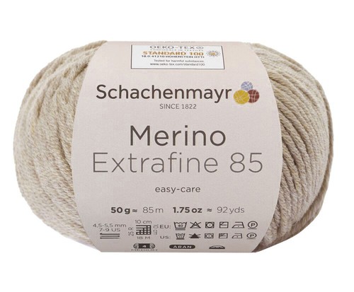 50g reine merinowolle - 96€/kg,