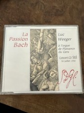 JS BACH LUC WEEGER PASSION