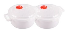 2x Mikrowellen Kasserolle 1,0L