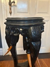 Original Kolonialzeit Elefant