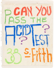 Grateful Dead 1965 San Jose