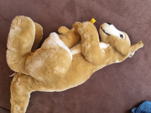 Steiff känguru mit baby - steiff,
