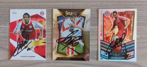 Trading cards topps - 3, u.a.