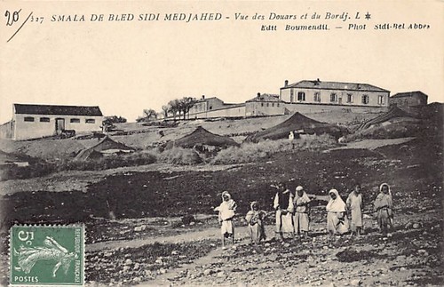 Algerien smala bled sidi - algerien,