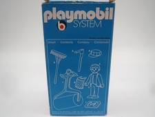 Playmobil System 3314-V1 "Bauarbeiter mit Straßenwalze" (in OVP) RAR/selten! #1