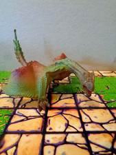 Fantasy Figur : Wyvern - Lindwurm - 10 cm breit