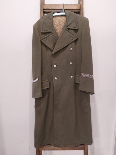 Ddr mantel nva wachregiment - ddr,