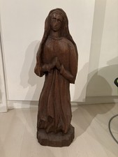 Holzstatue Marienfigur