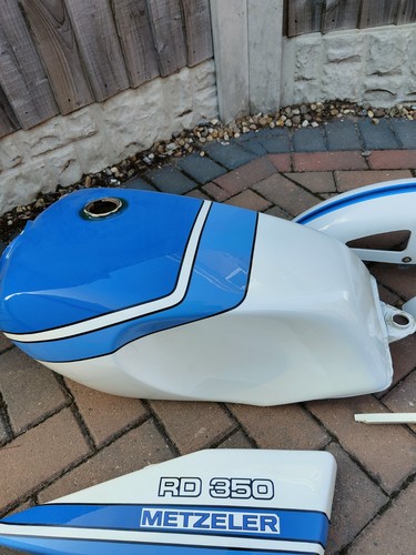 Yamaha rd350lc komplettes