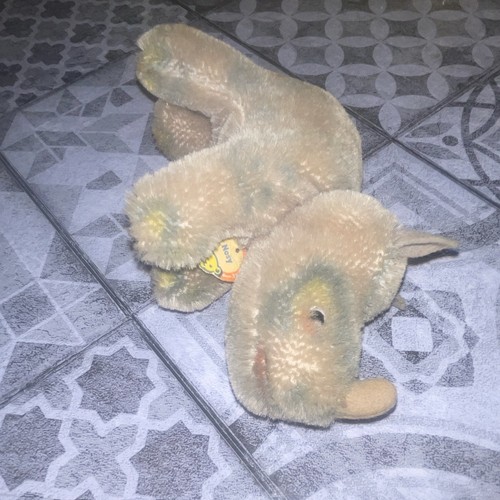 Vintage steiff nashorn nosy - nashorn,