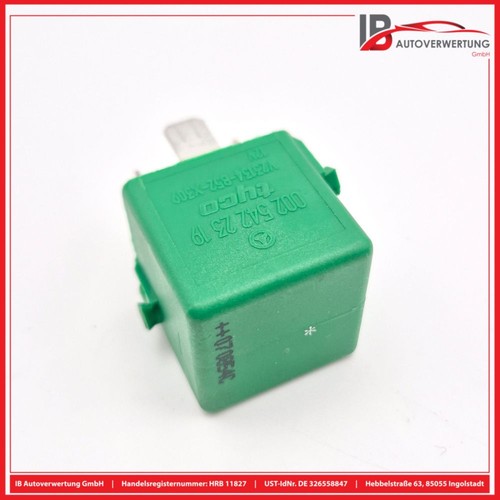Relay working - , contact