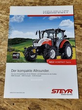 Steyr Kompakt Prospekt traktor  brochure Y