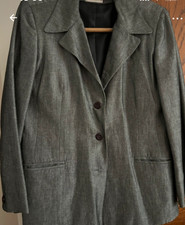 3teiliger Hosenanzug in grau