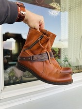 Buffalo London Damen Echtleder