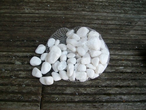 Kilo flusssteine dekosteine - 1,