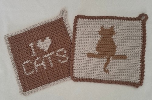 Topflappen anfasser potholder - topflappen,