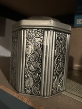 Alte Dose , Blechdose , Kaffeedose , Kaisers Kaffee-Geschäft , 12 x 12 x 15 cm