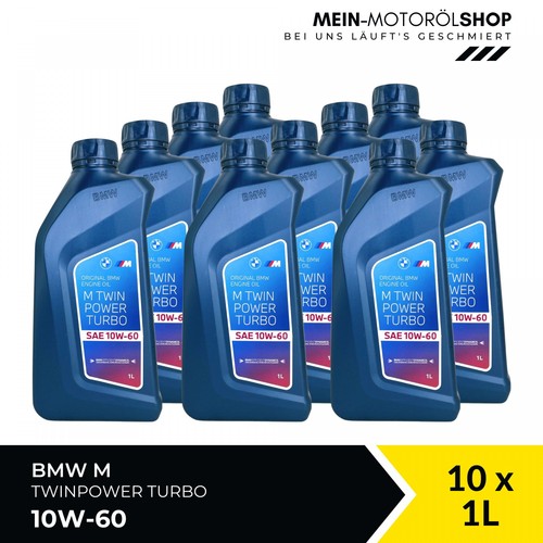 Bmw twinpower turbo 10w - bmw, 10w-60